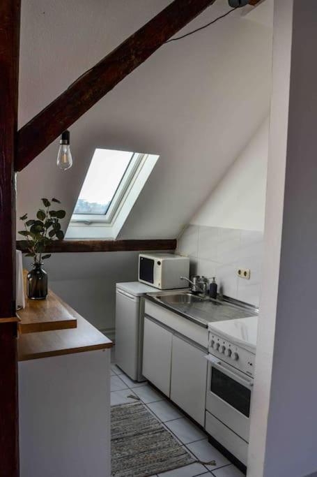 Schoene Dachgeschosswohnung Nahe Koeln Exterior photo