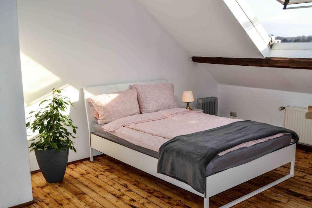 Schoene Dachgeschosswohnung Nahe Koeln Exterior photo