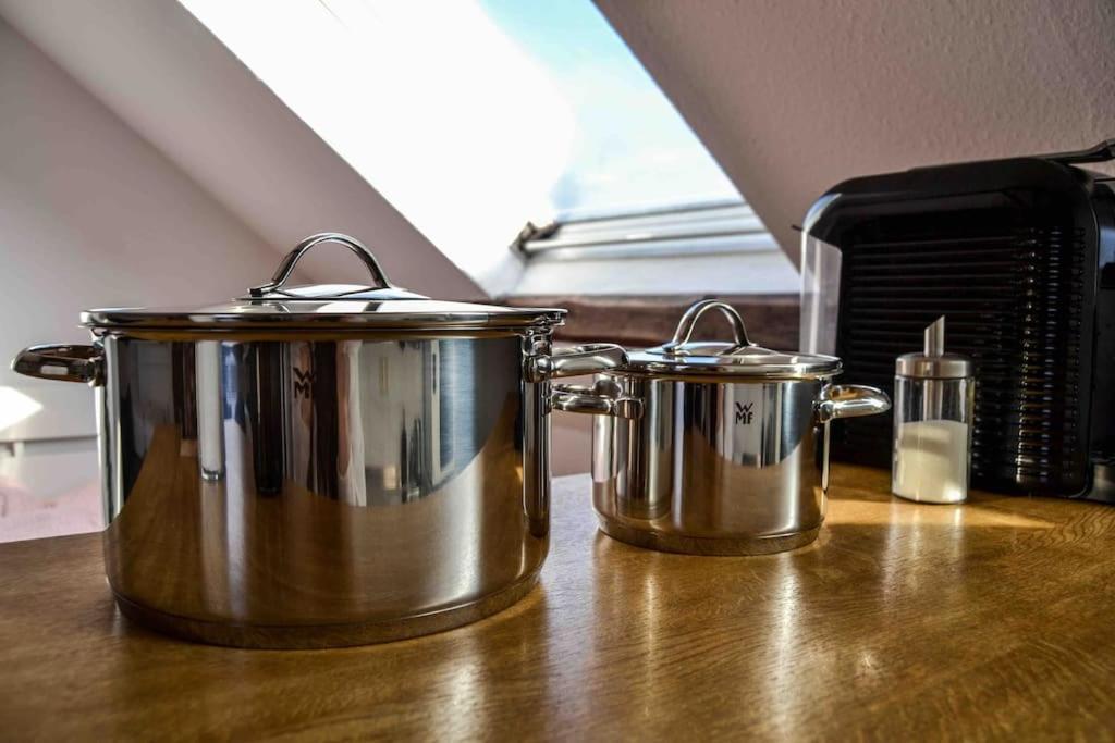 Schoene Dachgeschosswohnung Nahe Koeln Exterior photo